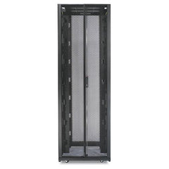 Armadio NetShelter SX 42U, largh. 750 mm, prof. 1070 mm, con pannelli laterali, nero