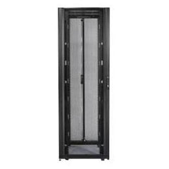 Armadio NetShelter SX 48U, largh. 750 mm, prof. 1070 mm, con pannelli laterali, nero
