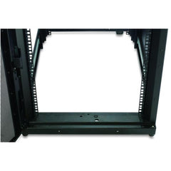 Armadio NetShelter SX 42U, largh. 750 mm, prof. 1200 mm, con pannelli laterali, nero