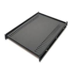 Scaffale fisso, portata 114 kg, nero