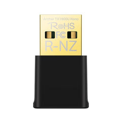 Nano adattatore USB Wi-Fi 6 AX1800