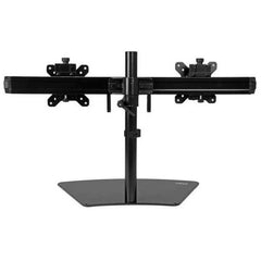 Supporto per doppio monitor VESA regolabile