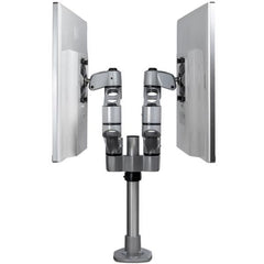 Supporto per Doppio Monitor da Scrivania fino 27"