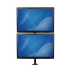 Supporto Verticale da Scrivania per 2 Monitor VESA