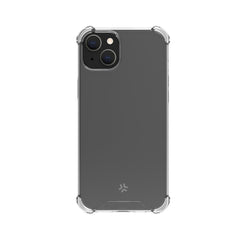 ARMOR - Cover rigida trasparenti con bordi corrazzati e angoli rinforzati compatibile con Apple iPhone 15 Plus