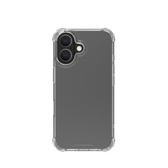 ARMOR - Cover rigida trasparenti con bordi corrazzati e angoli rinforzati compatibile con Apple iPhone 16 [IPHONE 16 CASES]