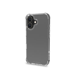 ARMOR - Cover rigida trasparenti con bordi corrazzati e angoli rinforzati compatibile con Apple iPhone 16 [IPHONE 16 CASES]