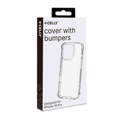 ARMOR - Cover rigida trasparenti con bordi corrazzati e angoli rinforzati compatibile con Apple iPhone 16 Pro [IPHONE 16 CASES]
