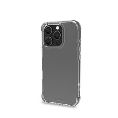 ARMOR - Cover rigida trasparenti con bordi corrazzati e angoli rinforzati compatibile con Apple iPhone 16 Pro [IPHONE 16 CASES]