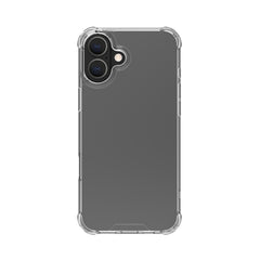 ARMOR - Cover rigida trasparenti con bordi corrazzati e angoli rinforzati compatibile con Apple iPhone 16 Plus [IPHONE 16 CASES]