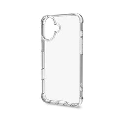 ARMOR - Cover rigida trasparenti con bordi corrazzati e angoli rinforzati compatibile con Apple iPhone 16 Plus [IPHONE 16 CASES]