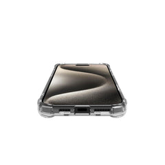 ARMOR - Cover rigida trasparenti con bordi corrazzati e angoli rinforzati compatibile con Apple iPhone 16 Pro Max [IPHONE 16 CASES]