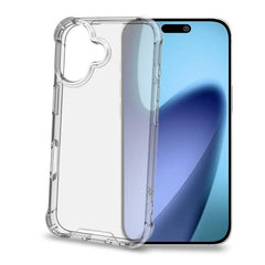 ARMOR - Cover rigida trasparenti con bordi corrazzati e angoli rinforzati compatibile con Apple iPhone 17 [IPHONE 17 CASES]