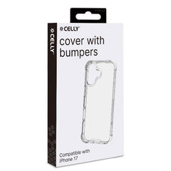 ARMOR - Cover rigida trasparenti con bordi corrazzati e angoli rinforzati compatibile con Apple iPhone 17 [IPHONE 17 CASES]