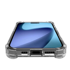 ARMOR - Cover rigida trasparenti con bordi corrazzati e angoli rinforzati compatibile con Apple iPhone 17 [IPHONE 17 CASES]