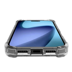 ARMOR - Cover rigida trasparenti con bordi corrazzati e angoli rinforzati compatibile con Apple iPhone 17 Pro [IPHONE 17 CASES]