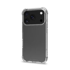ARMOR - Cover rigida trasparenti con bordi corrazzati e angoli rinforzati compatibile con Apple iPhone 17 Pro [IPHONE 17 CASES]