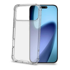 ARMOR - Cover rigida trasparenti con bordi corrazzati e angoli rinforzati compatibile con Apple iPhone 17 Pro Max [IPHONE 17 CASES]