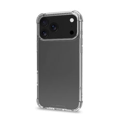 ARMOR - Cover rigida trasparenti con bordi corrazzati e angoli rinforzati compatibile con Apple iPhone 17 Pro Max [IPHONE 17 CASES]