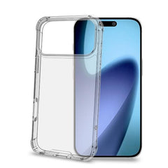 ARMOR - Cover rigida trasparenti con bordi corrazzati e angoli rinforzati compatibile con Apple iPhone 17 Pro Max [IPHONE 17 CASES]