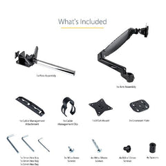 Supporto per Monitor da Scrivania - Braccio per monitor VESA fino a 32" o 49"