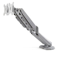 Supporto per due monitor ergonomico