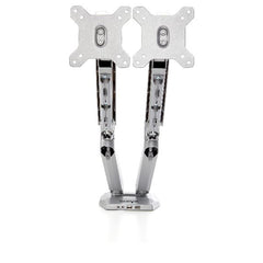 Supporto per due monitor ergonomico