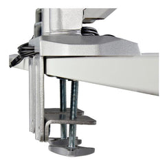 Supporto per due monitor ergonomico