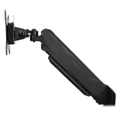 Supporto a Doppio Braccio per dual Monitor con 2 porte USB e Audio Pass-Through