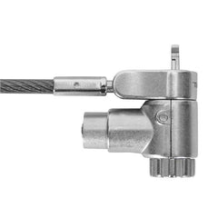 DEFCON™ Ultimate Universal Keyed Cable Lock con Testa di Blocco Slimline Adattabile