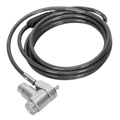 DEFCON™ Ultimate Universal Keyed Cable Lock con Testa di Blocco Slimline Adattabile