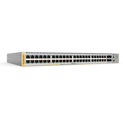 Allied Telesis  48 x 10/100/1000T RJ-45  + 4 x 100/1000X SFP uplinks (POE model)