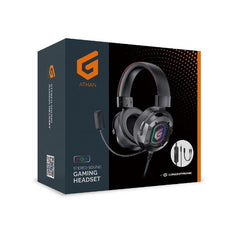CUFFIE GAMING CON SUONO STEREO, jack 3.5mm