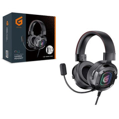 CUFFIE GAMING CON SUONO STEREO, jack 3.5mm