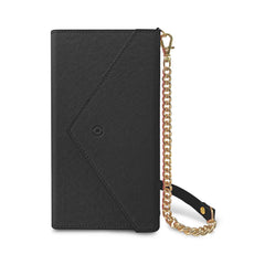 ATHENA - Pochette universale a portafoglio effetto safiano con chiusura magnetica compatibile con smartphone fino a 6.9" dimensione display