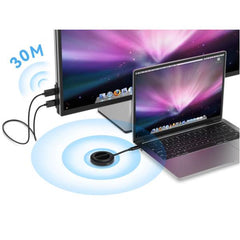 KIT DISPLAY WIRELEES da USB-C a HDMI 1080P (USB PD 100W