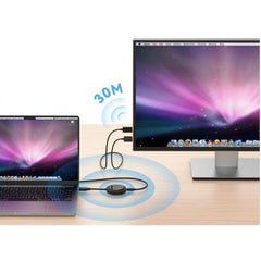 KIT EXTENDER HDMI WIRELESS 1080P