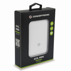 MINI POWER BANK 5000MAH, 2x USB
