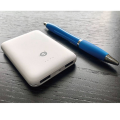 MINI POWER BANK 5000MAH, 2x USB