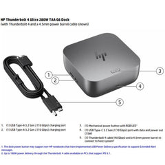 Docking Station HP Thunderbolt 4 Ultra 280 W G6