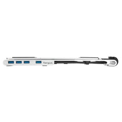 Supporto Portatile con Hub USB-A Integrato