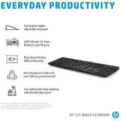 Tastiera USB HP 125