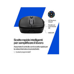 Mouse wireless ricaricabile HP 700