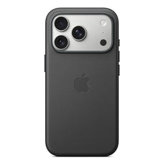 Custodia MagSafe in tessuto TechWoven per iPhone 17 Pro - Nero