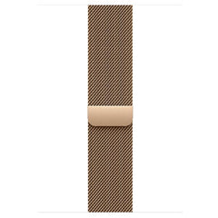 Loop in maglia milanese color oro (46 mm) - S/M