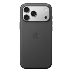 Custodia MagSafe in tessuto TechWoven per iPhone 17 Pro Max - Nero