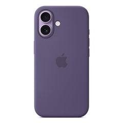 Custodia MagSafe in silicone per iPhone 17 - Viola nebbia