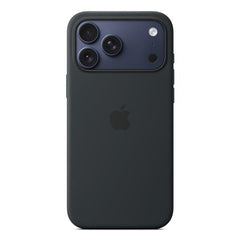 Custodia MagSafe in silicone per iPhone 17 Pro Max - Nero