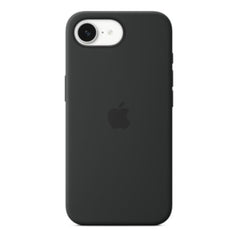 Custodia in silicone per iPhone 16e - Nero