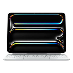 Magic Keyboard per iPad Pro 11" (M5) - Inglese internazionale - Bianco